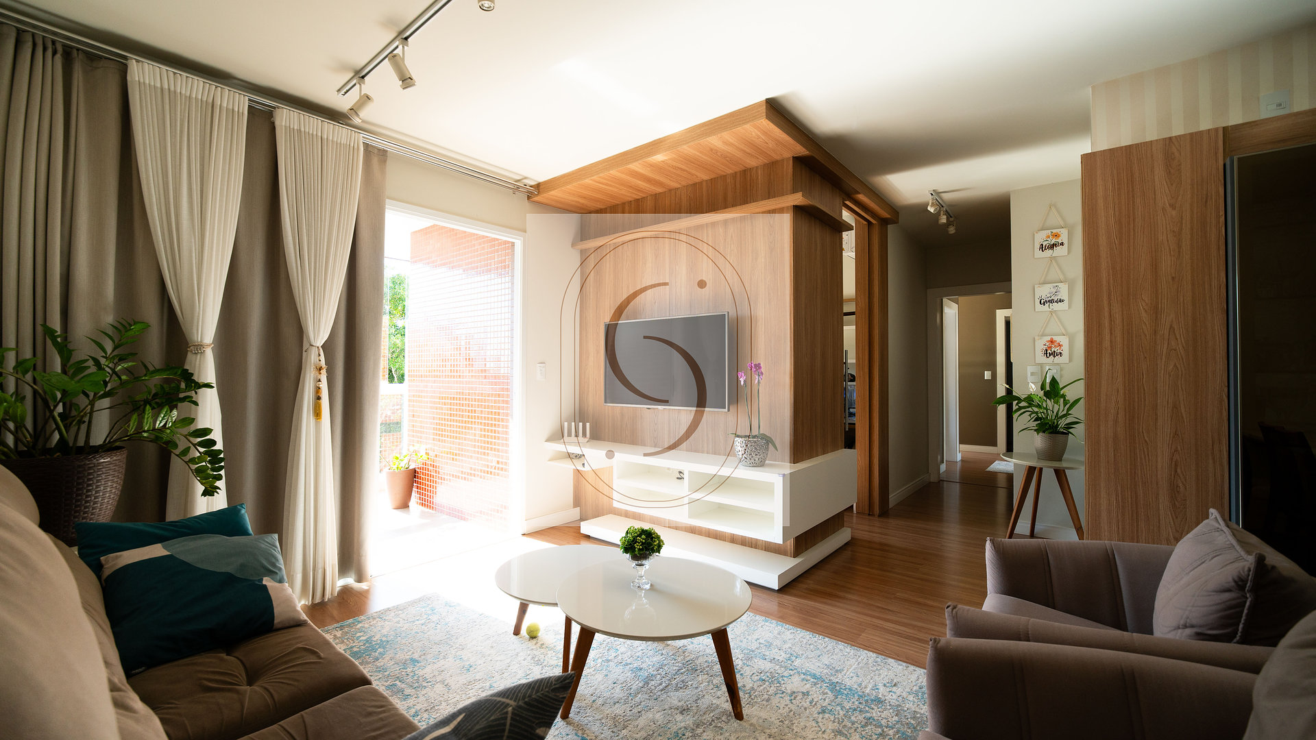 Apartamento com 3 quartos sendo uma suíte
