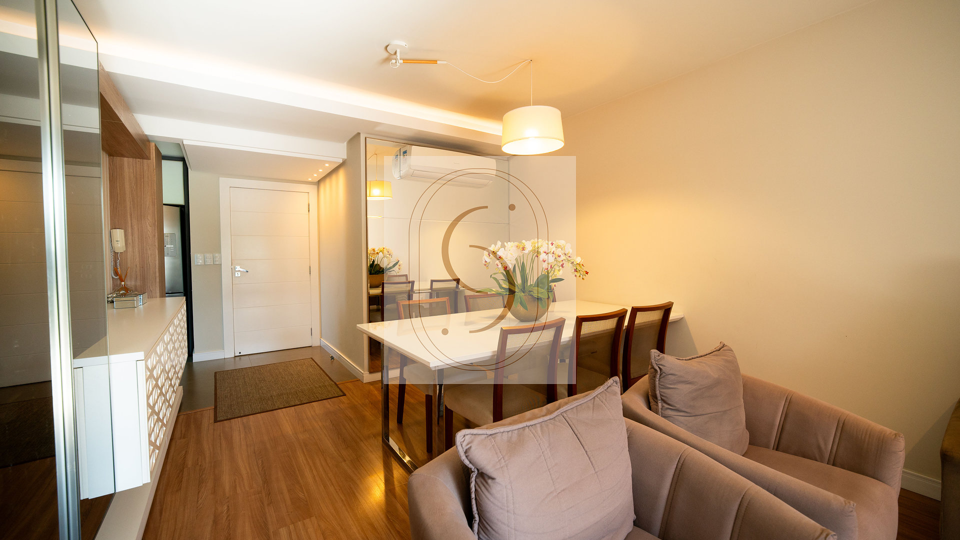 Apartamento com 3 quartos sendo uma suíte