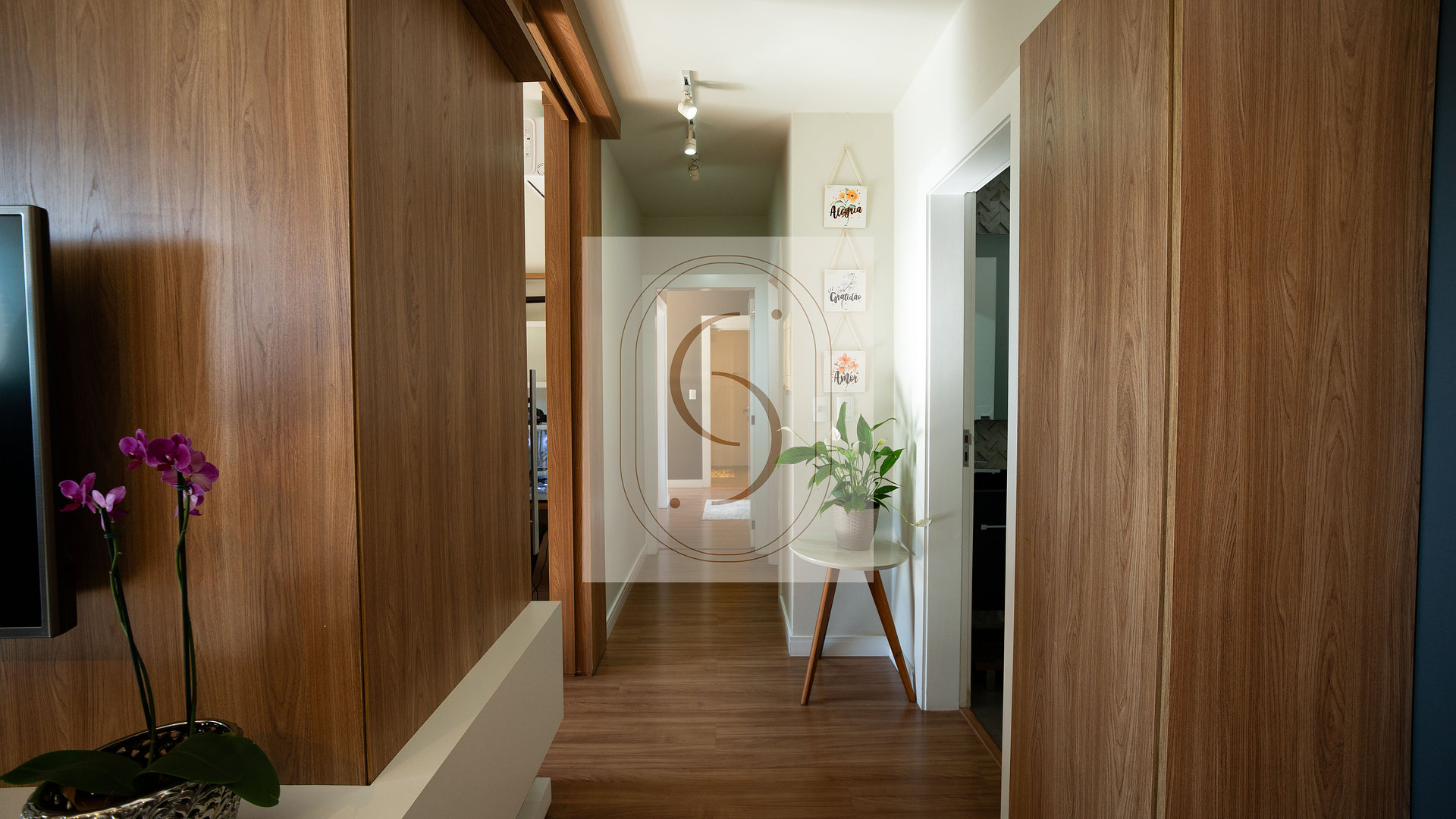 Apartamento com 3 quartos sendo uma suíte