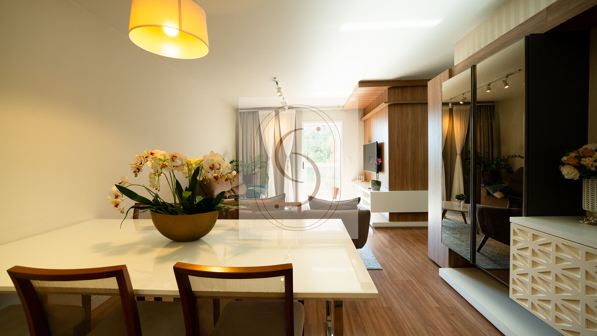 Apartamento com 3 quartos sendo uma suíte