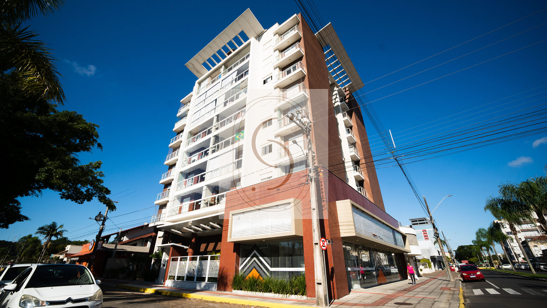 Apartamento com 3 quartos sendo uma suíte