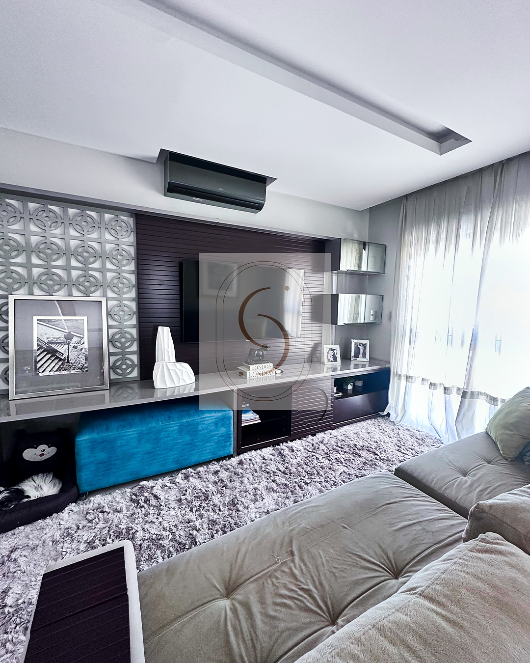 Apartamento com 3 dormitórios sendo uma suíte, 134 m², no Centro de Araranguá/SC