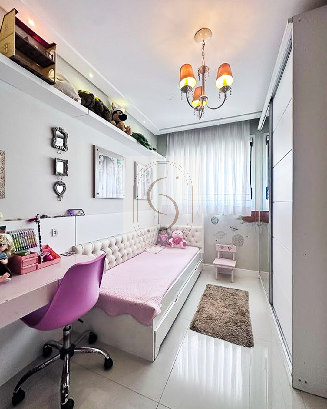 Apartamento com 3 dormitórios sendo uma suíte, 134 m², no Centro de Araranguá/SC