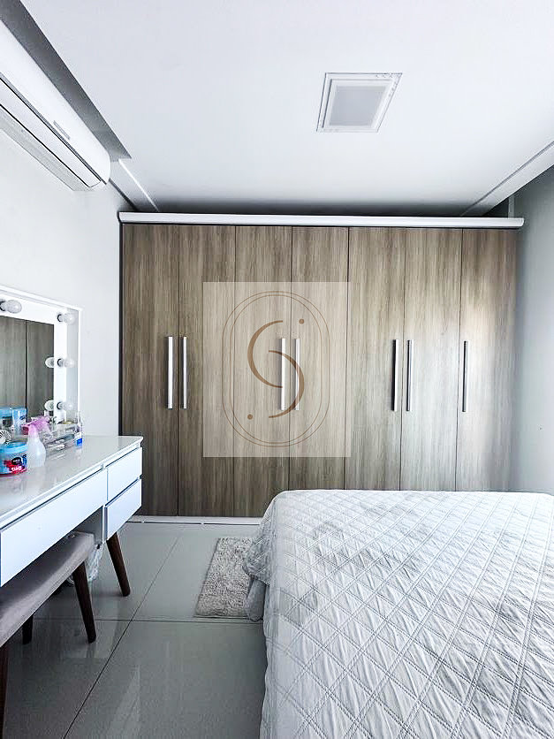 Apartamento com 3 dormitórios sendo uma suíte, 134 m², no Centro de Araranguá/SC
