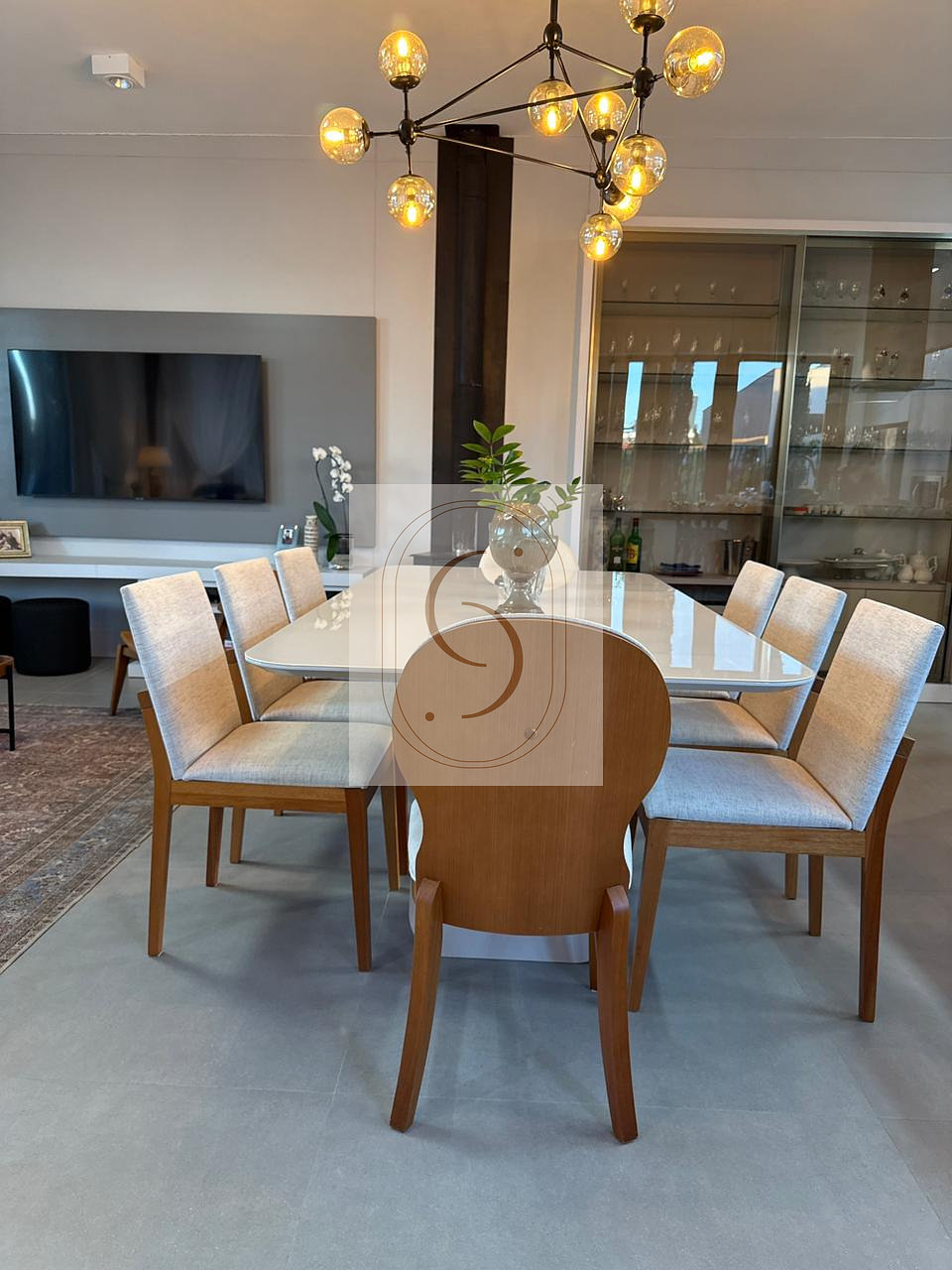 Casa com piscina em L, 3 quartos, 239 m² em Morro dos Conventos, Araranguá/SC
